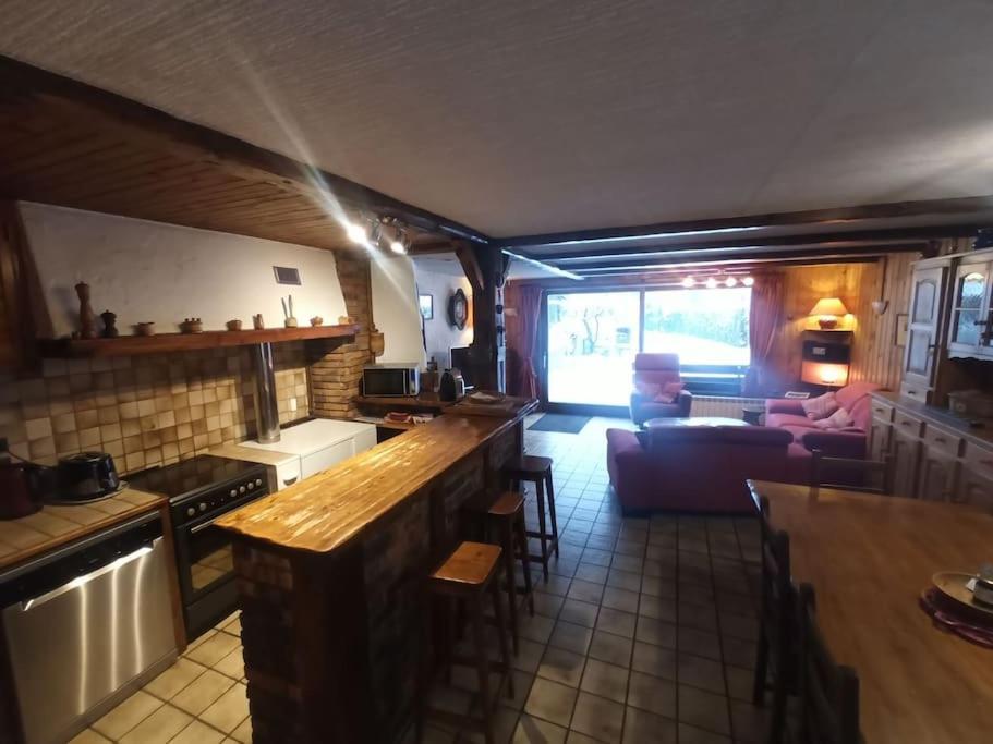 Belle Vue Des Praz Lägenhet Chamonix Exteriör bild