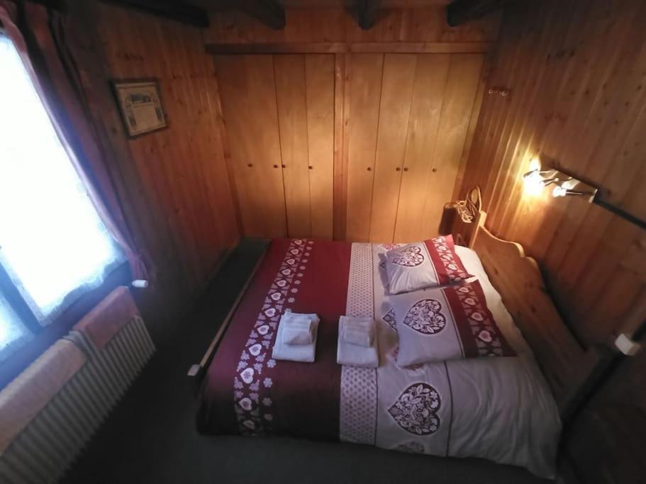 Belle Vue Des Praz Lägenhet Chamonix Exteriör bild