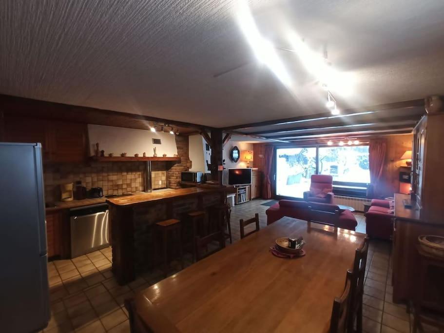 Belle Vue Des Praz Lägenhet Chamonix Exteriör bild