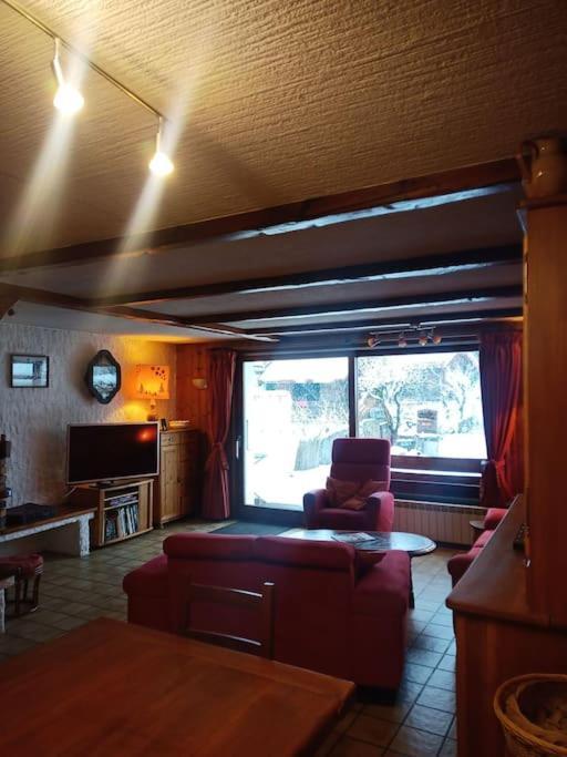 Belle Vue Des Praz Lägenhet Chamonix Exteriör bild