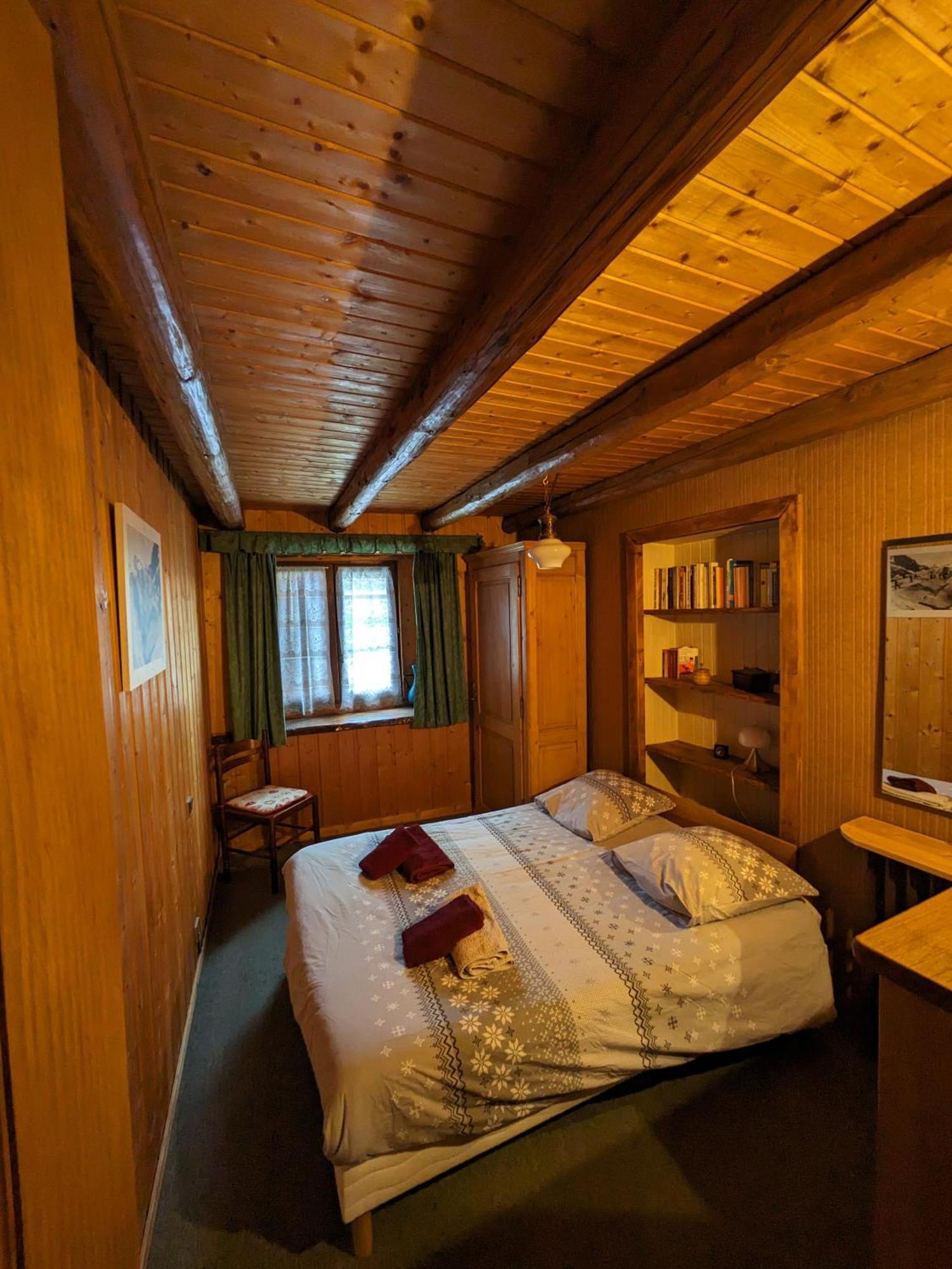 Belle Vue Des Praz Lägenhet Chamonix Exteriör bild