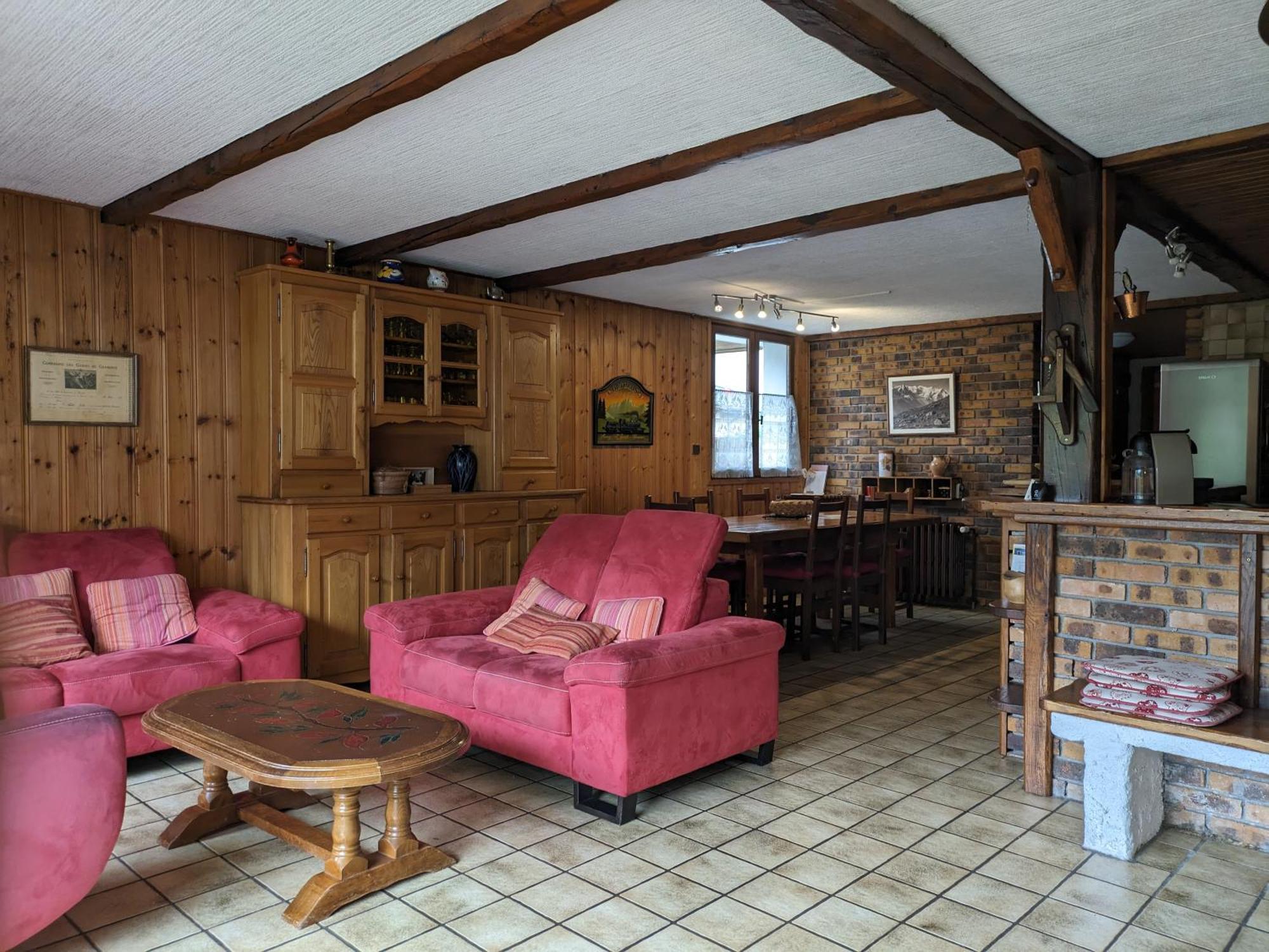 Belle Vue Des Praz Lägenhet Chamonix Exteriör bild